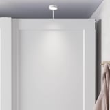 GRIMO Pair of sliding doors, white, 150x236 cm