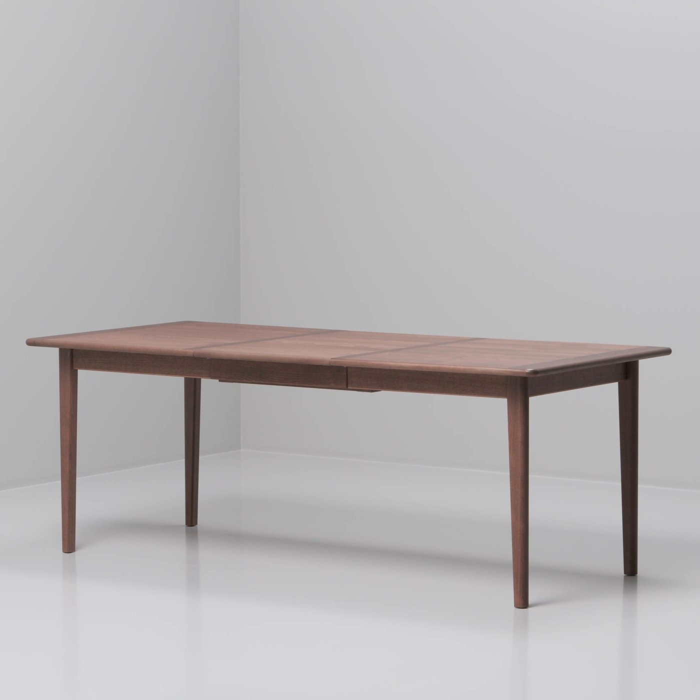 SKANSNÄS スカンスネス 伸長式テーブル, ブラウン ビーチ/突き板, 150