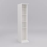 PAX / GRIMO Corner wardrobe, white/white, 43 3/8/43 3/8x93 1/8 "