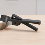 SLÄTROCKA Bateria cuina amb mànec desmuntable, paella acer inoxidable
