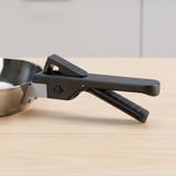 SLÄTROCKA Cookware kit with detachable handle, stainless steel