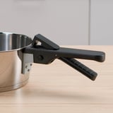 SLÄTROCKA Cookware kit with detachable handle, saucepan stainless steel