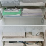 FÅNGGRÖDA Insert with compartments, light grey, 48x18x14 cm