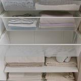 FÅNGGRÖDA Insert with compartments, light grey, 35x24x14 cm