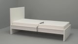 MAJSKÄR Foam mattress, adjustable/electric, 90x200 cm