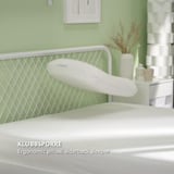 KLUBBSPORRE Ergonomic pillow, side/back sleeper, 41x70 cm