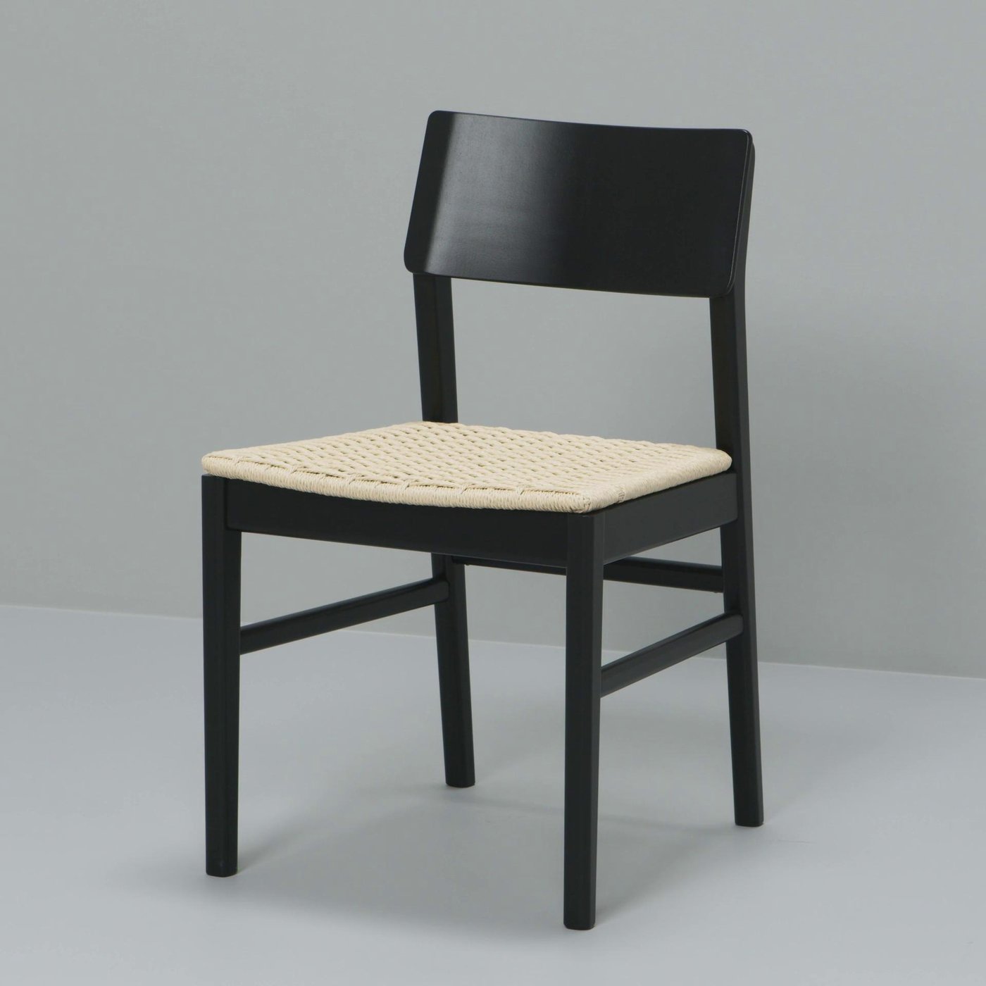 SKANSNÄS chair, black beech - IKEA