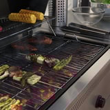 BÅTSKÄR Houtskoolbarbecue, buiten/donkergrijs, 120x60 cm