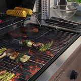 BÅTSKÄR Charcoal grill, outdoor/dark gray, 47 1/4x23 5/8 "