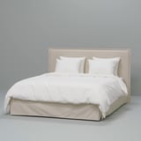 TÄRNKULLEN Upholstered bed frame