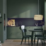 HAVSTORP Drawer front, deep green, 60x10 cm