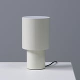SPETSBOJ Table lamp, dimmable/white, 22 cm