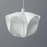 BÄCKNATE Pendant lamp shade, white, 50 cm
