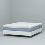 NORRSELE Mattress pad, white, 140x200 cm