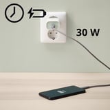 SJÖSS 30 W 1-port USB-oplader, hurtig opladning