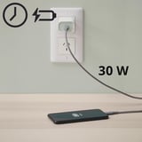 SJÖSS 30W 1-port USB charger, fast charging
