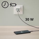SJÖSS 30W 1-port USB-C charger, fast charging