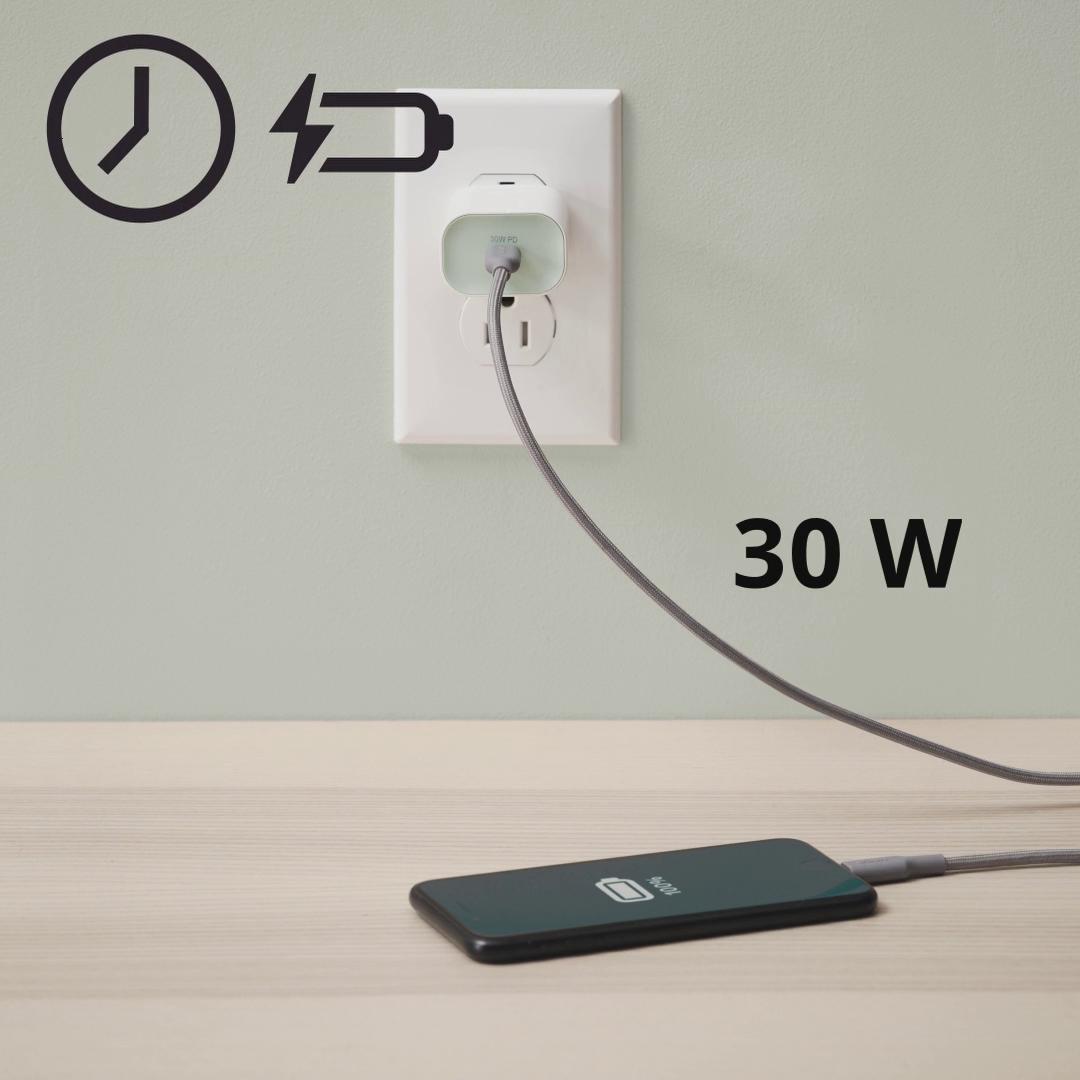 スマホアクセサリー 30W USB-C Charger Chargeur 30 w usb-c Amazon.com: 30W USB C Fast Charger Block for Google Pixel 10 Pro