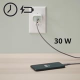 SJÖSS 30W 1-port USB charger, fast charging