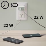 SJÖSS 45W 2-port USB charger, fast charging