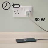 SJÖSS 30W 1-port USB charger, fast charging