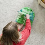 GRÖNFINK Changing pad, foldable/green, 70x35 cm