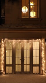 STRÅLA LED lighting chain with 200 lights, outdoor/icicle-shaped