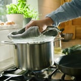 HEMKOMST 7-piece cookware set, stainless steel