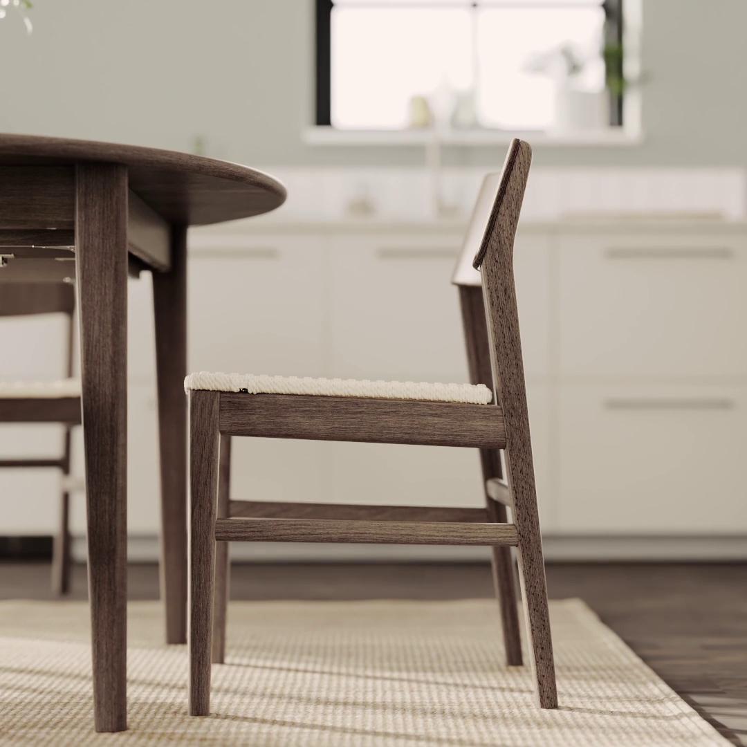 IKEA ナッカンネース チェア 一脚 NACKANÄS ナッカンネース チェア, アカシア材 - IKEA