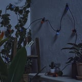 SOLVINDEN LED string light with 12 lights, battery operated/outdoor multicolor