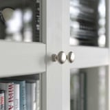 HAVSTA Combinaison rgt portes vitrées, blanc, 81x47x212 cm