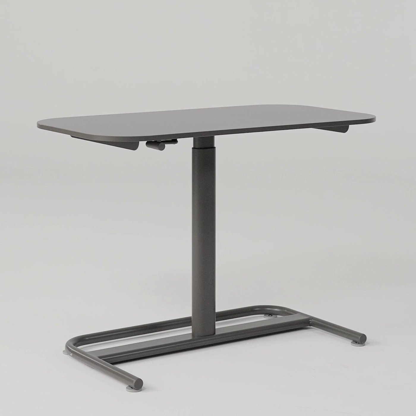 SEGRARE dark grey 110x60 cm height adjustable desk - 40534703 | IKEA