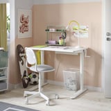 RELATERA Combinaz scrivan regolab in altezza, bianco, 90x60 cm