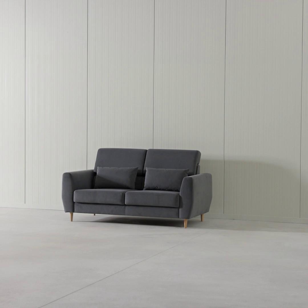 SLATORP スラトルプ 2人掛けソファ, ハーケボ イエローブラウン - IKEA