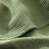 GULDVÄVARE Accappatoio con cappuccio, verde, 60x125 cm