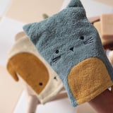 GULDVÄVARE Waschhandschuh, 14x22 cm