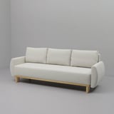 GRUNNARP Sleeper sofa, Gunnared beige