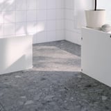 ENHET Base cb f sink w shelf, white, 40x40x60 cm