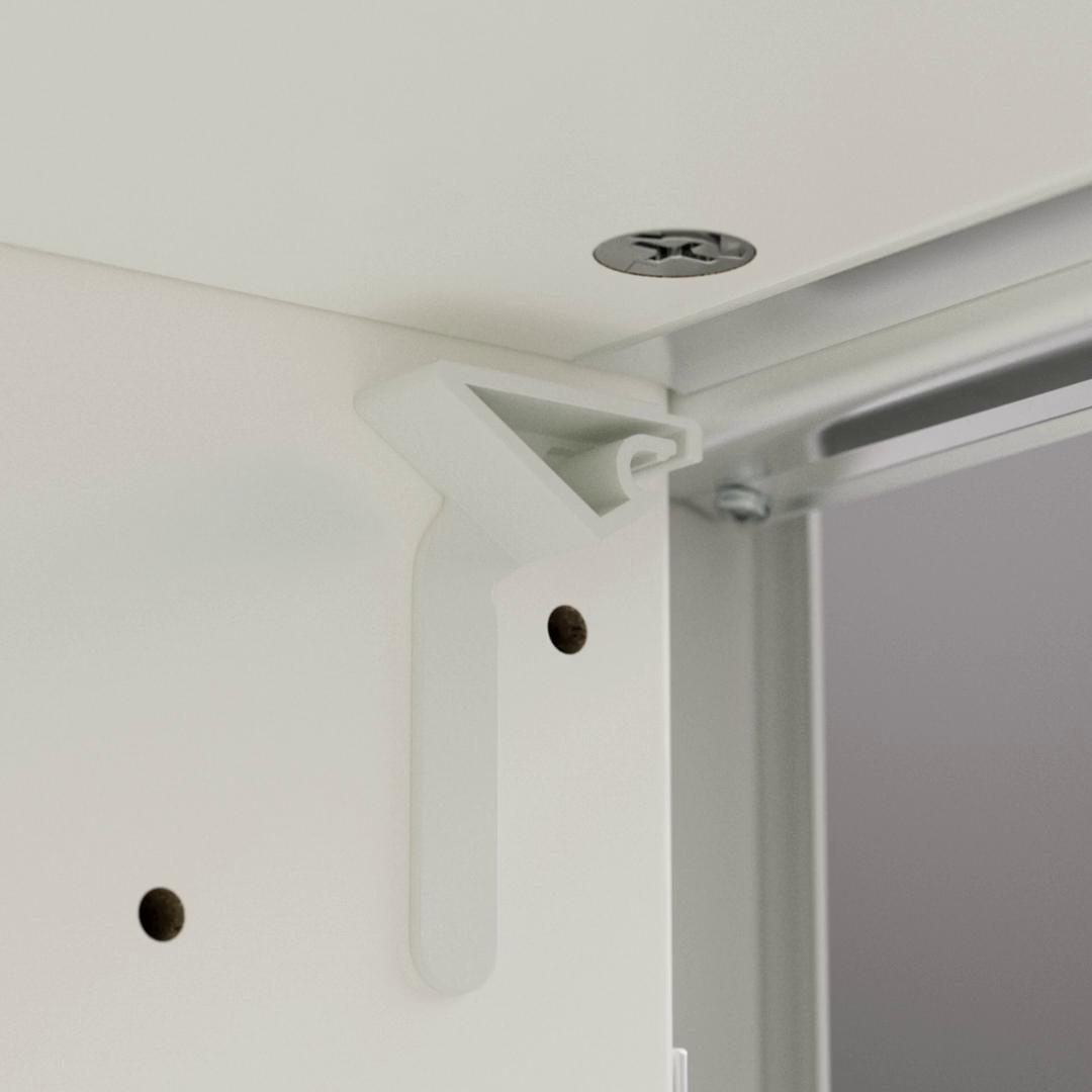 ÖVERSIDAN LED wardrobe lighting strp w sensor, dimmable