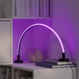SMÅSNÖRE LED decorative light, dimmable adjustable color