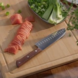 VARDAGEN Coltello Santoku, inox/noce, 16 cm
