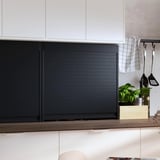 TITTEBO Tambour storage f small appliances, black, 60 cm