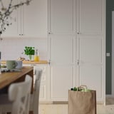 LUMNÄS Jääkaappi, IKEA 500 integroitu, 205 l