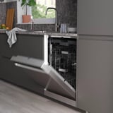 SÖDERBODA Lavavajillas integrado, IKEA 500 col acinox, 60 cm