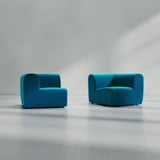 STOCKHOLM 2025 2er-Sofa, Alhamn dunkeltürkis