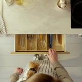 UPPFYLLD Sada kuchyňského náčiní, 3 ks, tm.šedo-modrá