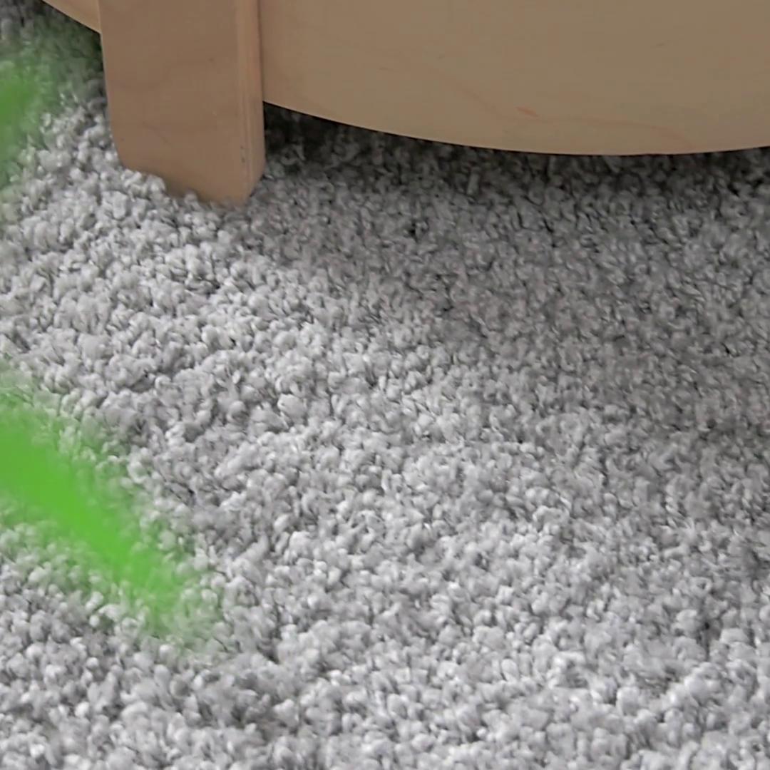 ÄRENDE rug, high pile, gray, 3'11