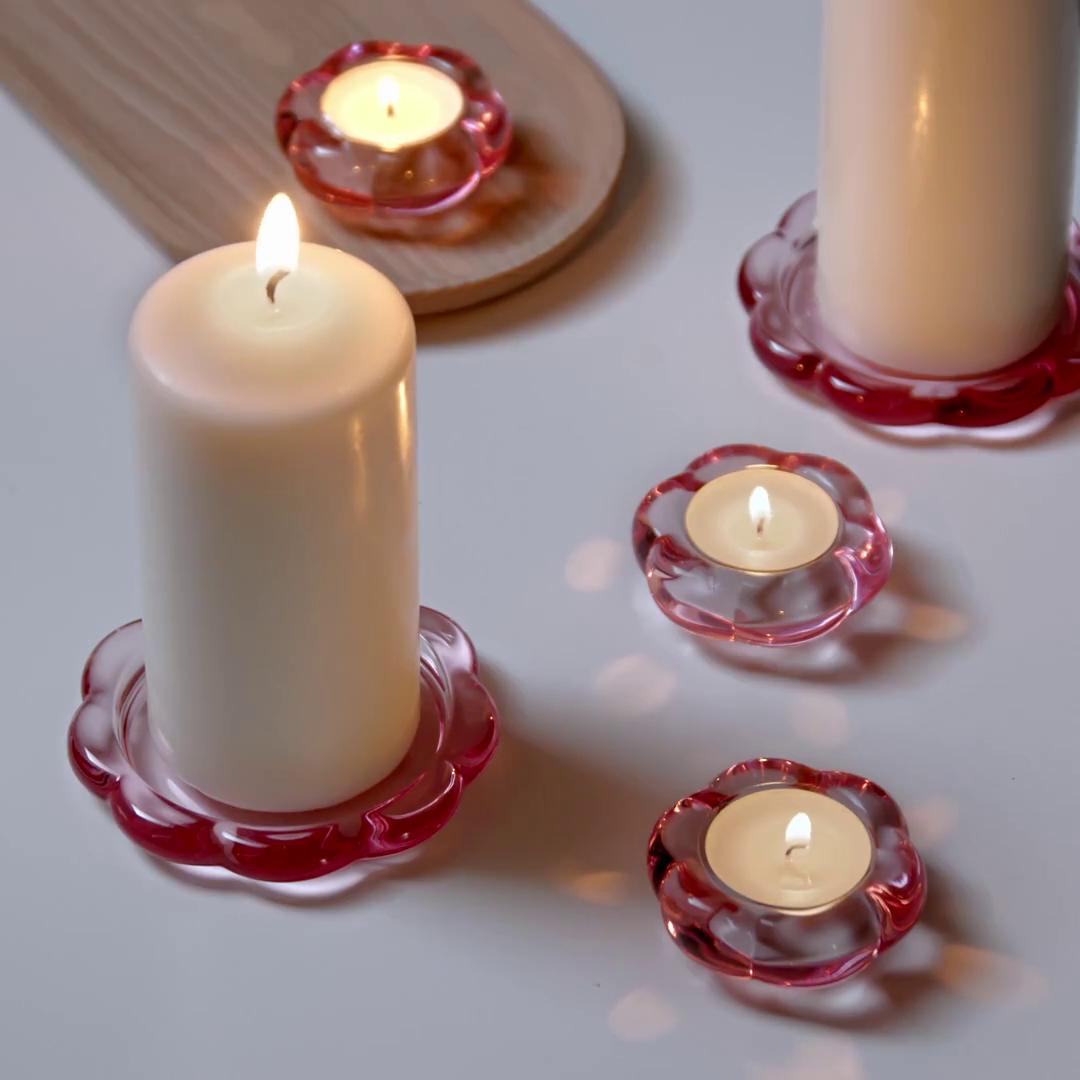 GLIMMA unscented tealight, 100 pack 50097995 | IKEA Cyprus