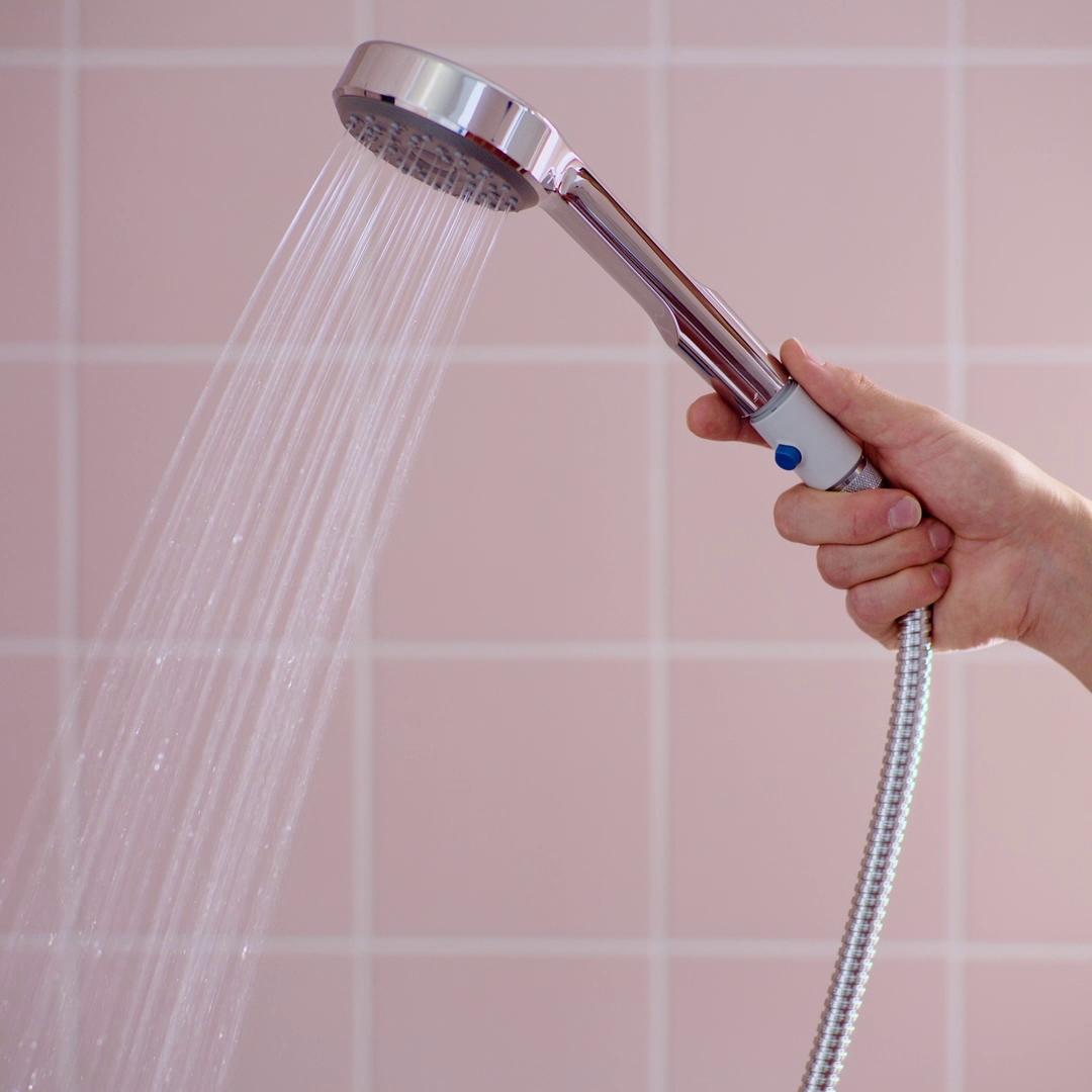 BERGVATTNET Усилитель давления для душа ИКЕА (Видео №1)