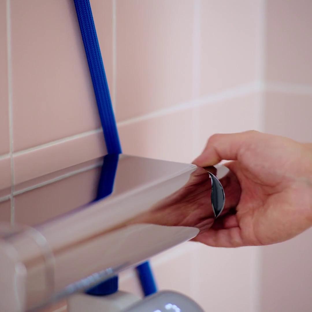 BERGVATTNET Счетчик воды для душа ИКЕА (Видео №1)